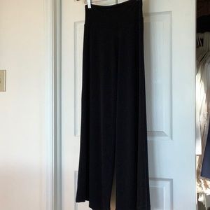 Clara Sun Woo black wide leg pants pristine